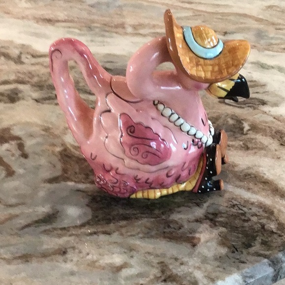 Girly bird decanter - Picture 4 of 5